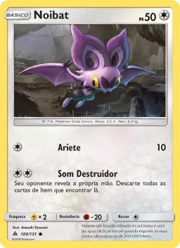 Noibat 100 Luz Proibida