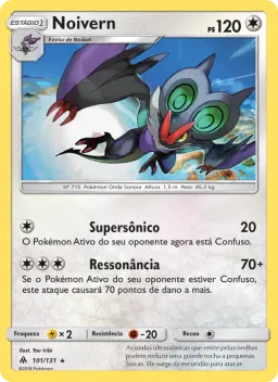 Noivern 101 Luz Proibida