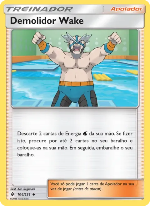 Demolidor Wake 104/131