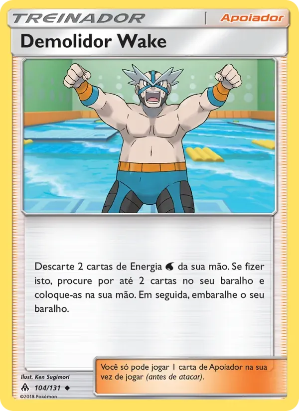 Demolidor Wake 104/131 Luz Proibida