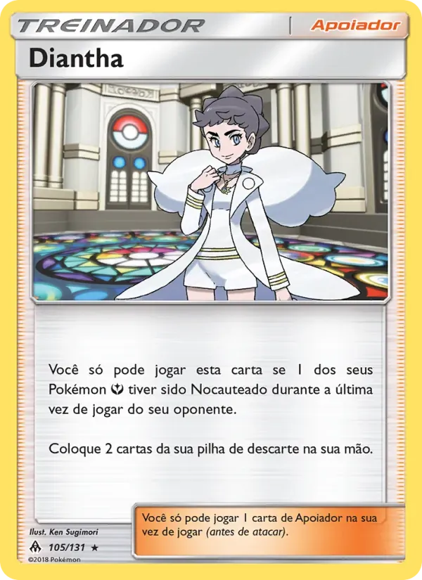 Diantha 105/131 Luz Proibida