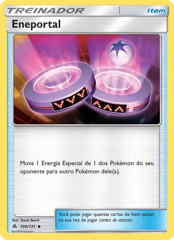 Eneportal 106/131 Luz Proibida