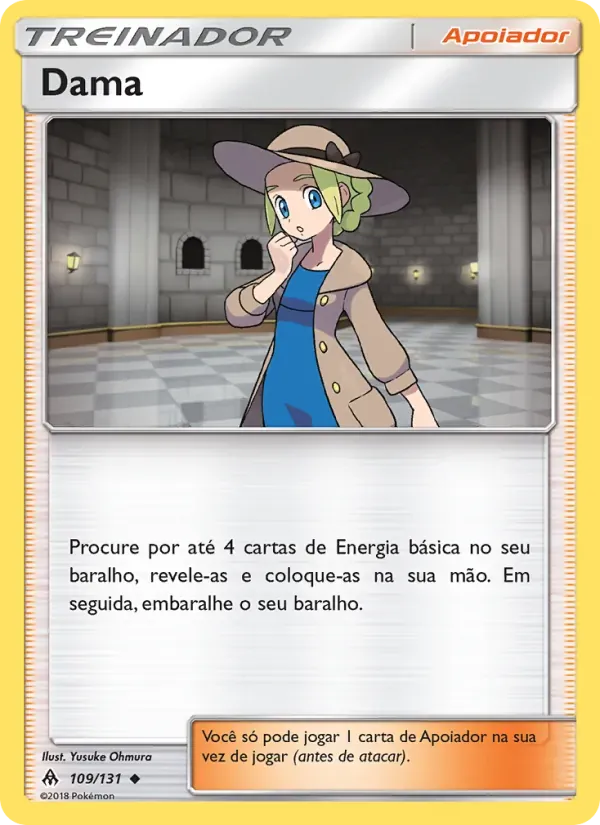 Dama 109/131 Luz Proibida