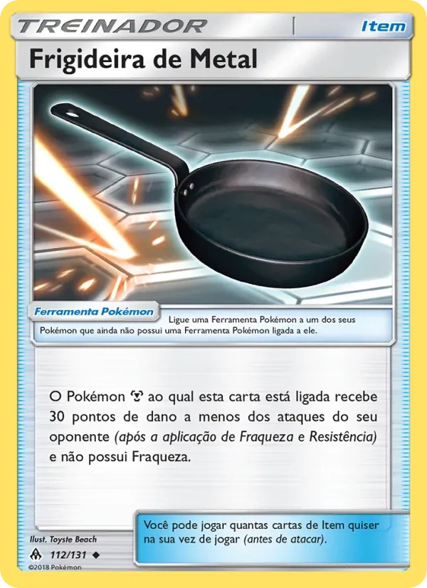 Frigideira de Metal 112/131 Luz Proibida