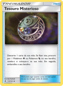 Tesouro Misterioso 113 Luz Proibida