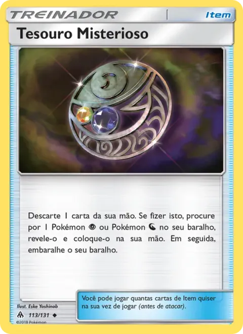 Tesouro Misterioso 113/131