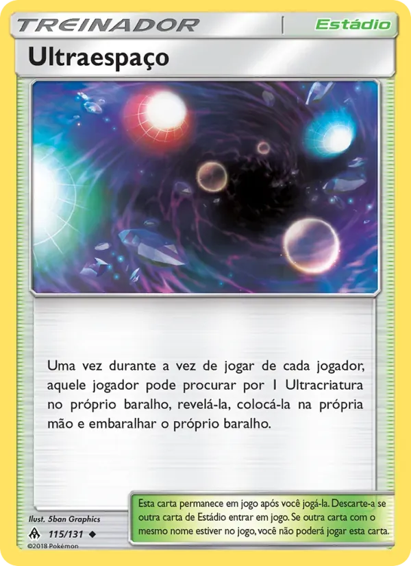 Ultraespaço 115/131 Luz Proibida