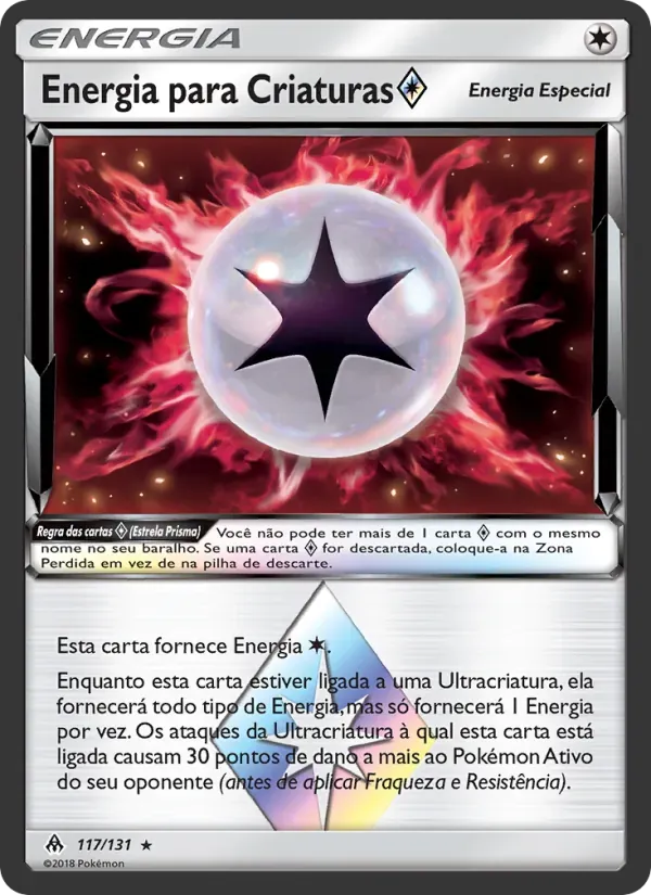Energia para Criaturas ◇ 117/131 Luz Proibida