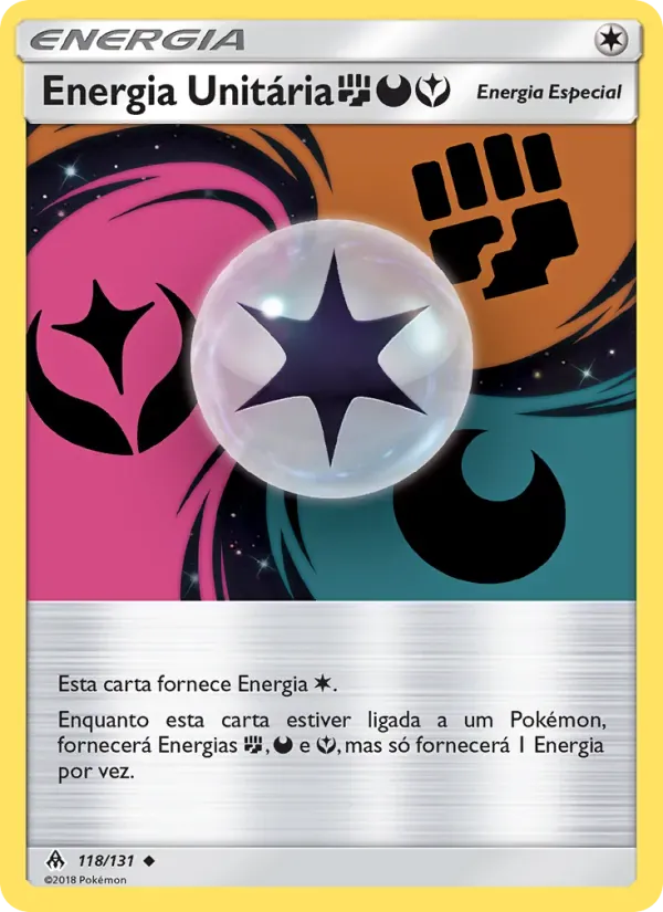 Energia Unitária FightingDarknessFairy 118/131 Luz Proibida