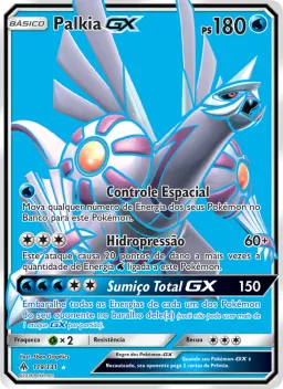 Palkia GX 119 Luz Proibida
