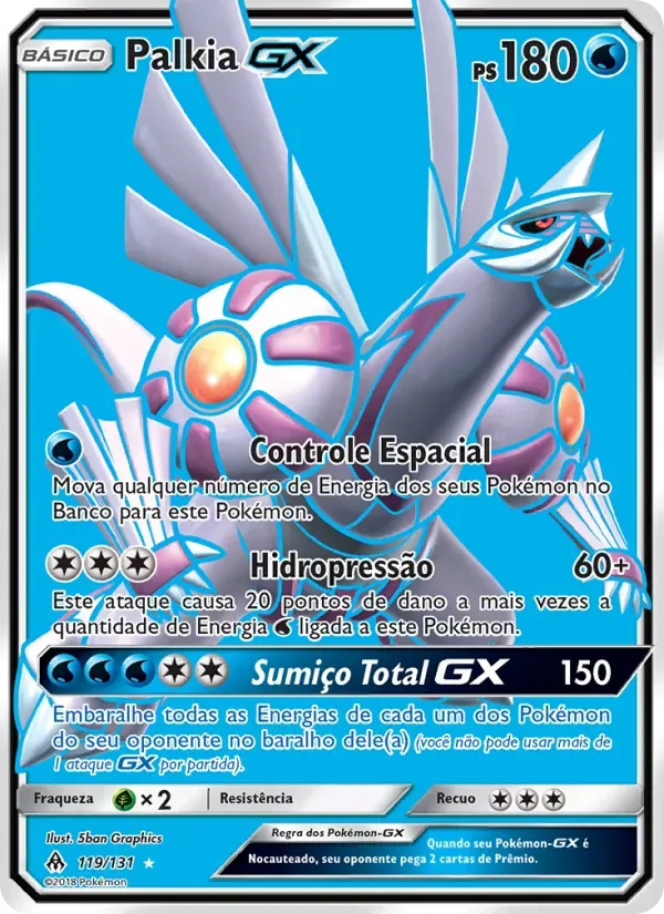 Palkia GX 119/131 Luz Proibida
