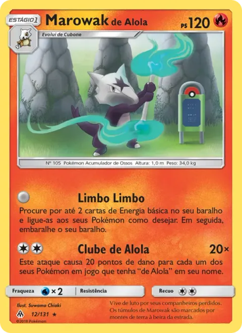 Marowak de Alola 12/131