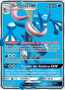 Greninja GX 120 Luz Proibida