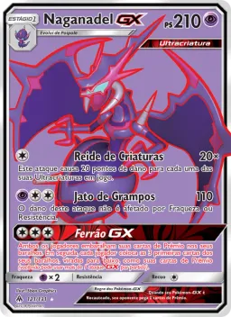 Naganadel GX 121 Luz Proibida