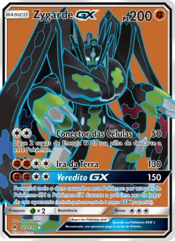 Zygarde GX 123 Luz Proibida