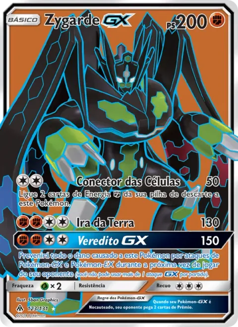 Zygarde GX 123/131