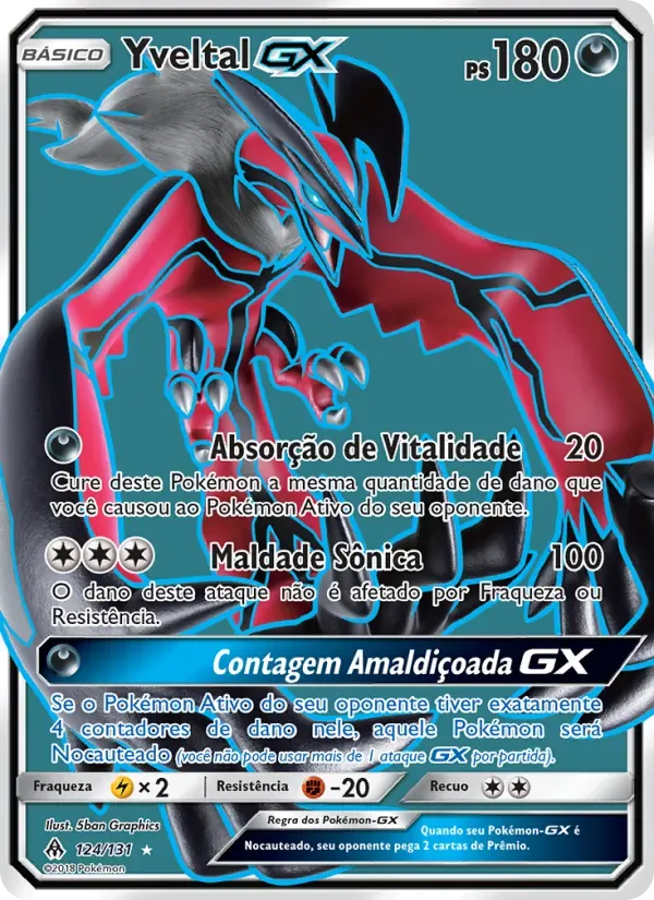 Yveltal GX 124/131 Luz Proibida