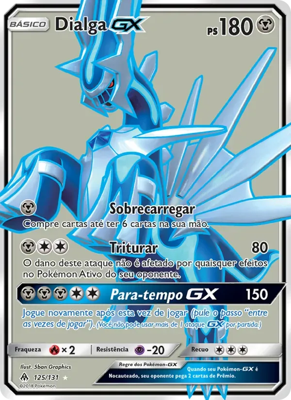 Dialga GX 125/131 Luz Proibida