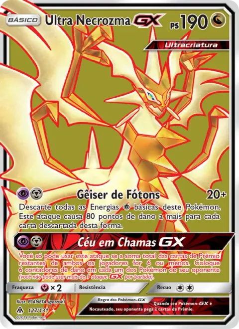 Ultra Necrozma GX 127/131
