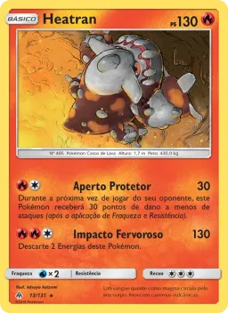 Heatran 13 Luz Proibida