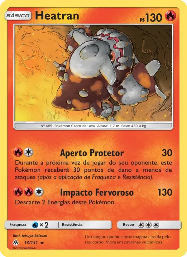 Heatran 13/131 Luz Proibida