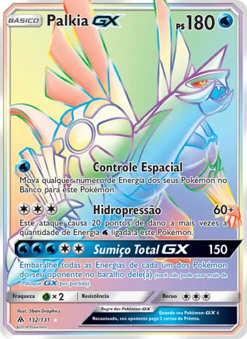 Palkia GX 132/131