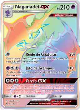 Naganadel GX 134 Luz Proibida