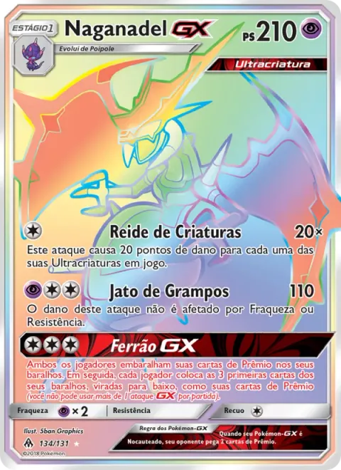 Naganadel GX 134/131