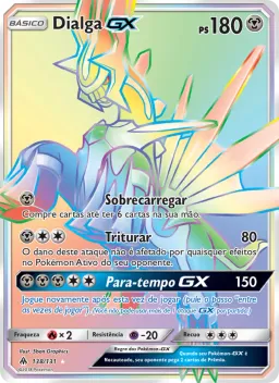 Dialga GX 138 Luz Proibida