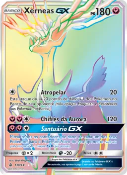 Xerneas GX 139 Luz Proibida