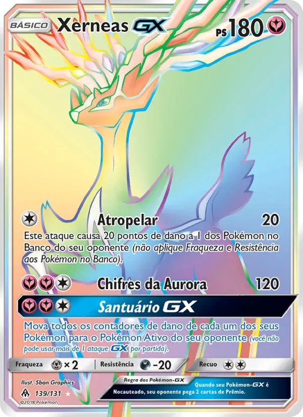 Xerneas GX 139/131 Luz Proibida