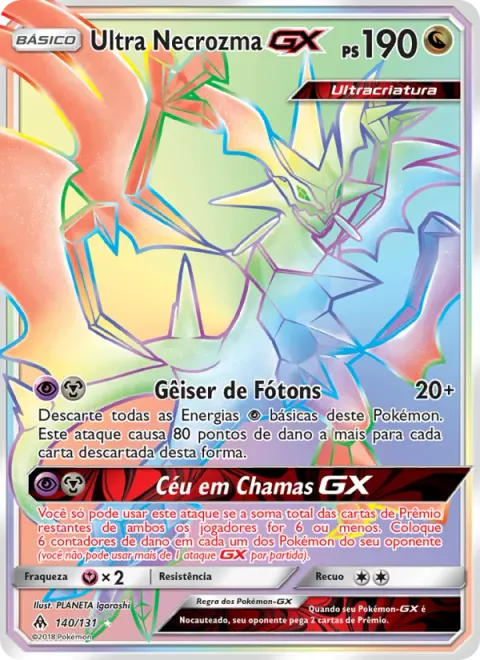 Ultra Necrozma GX 140/131