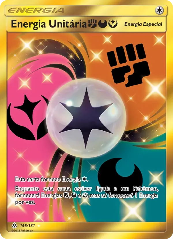 Energia Unitária FightingDarknessFairy 146/131 Luz Proibida