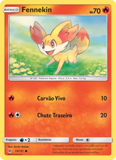 Fennekin 15/131