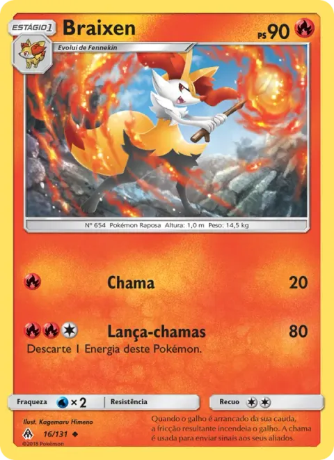 Braixen 16/131