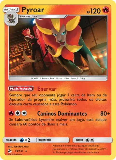 Pyroar 19/131