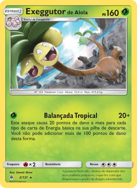 Exeggutor de Alola 2/131