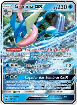 Greninja GX 24 Luz Proibida