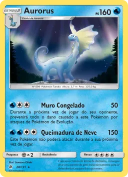 Aurorus 28 Luz Proibida