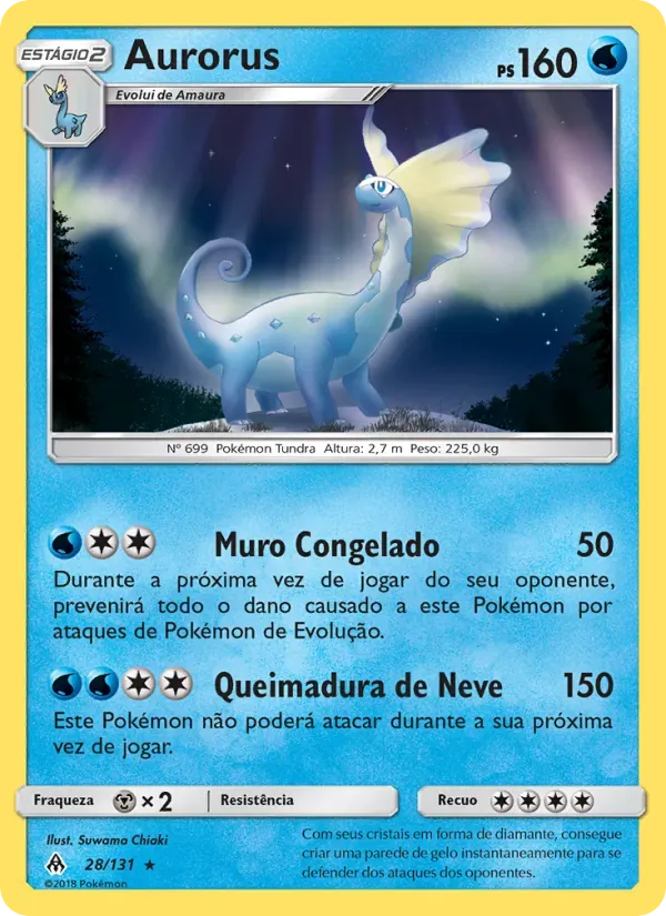 Aurorus 28/131 Luz Proibida