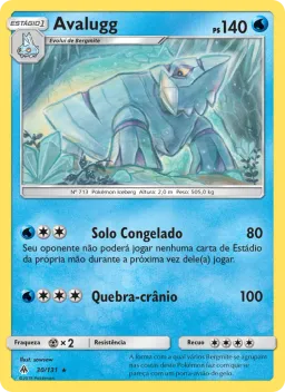 Avalugg 30 Luz Proibida