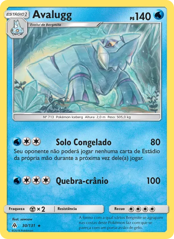 Avalugg 30/131 Luz Proibida