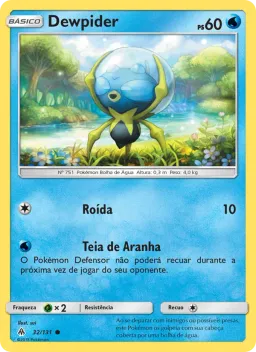 Dewpider 32 Luz Proibida