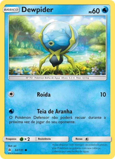 Dewpider 32/131