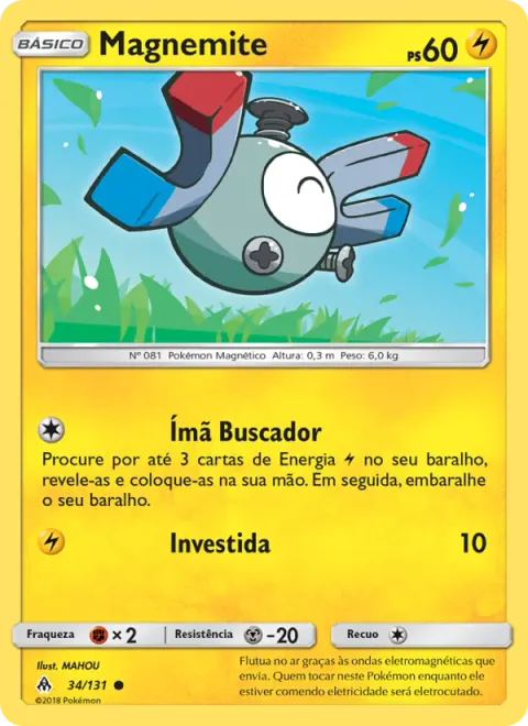 Magnemite 34/131