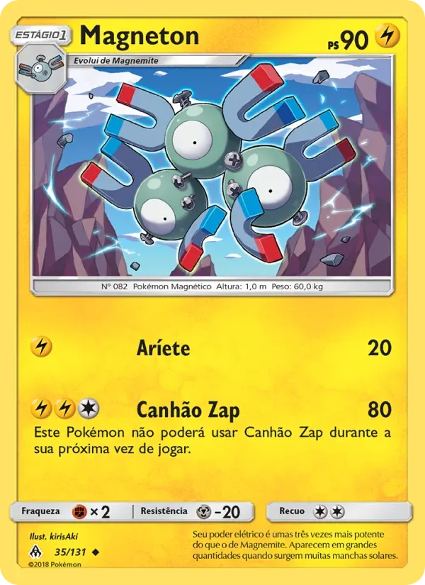 Magneton 35/131 Luz Proibida
