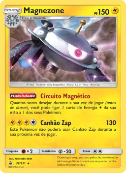 Magnezone 36 Luz Proibida