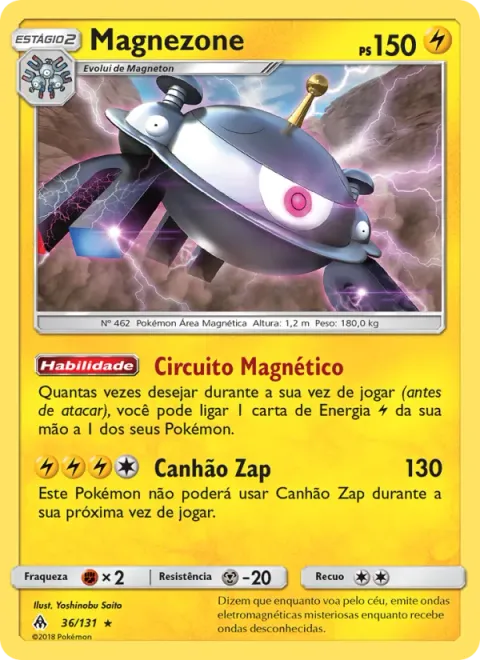 Magnezone 36/131
