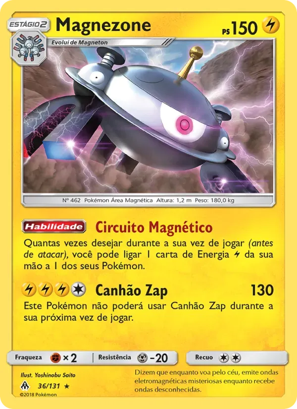 Magnezone 36/131 Luz Proibida