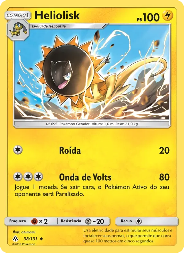 Heliolisk 38/131 Luz Proibida